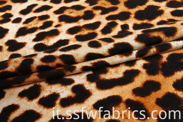 Printed Knitted Fabric